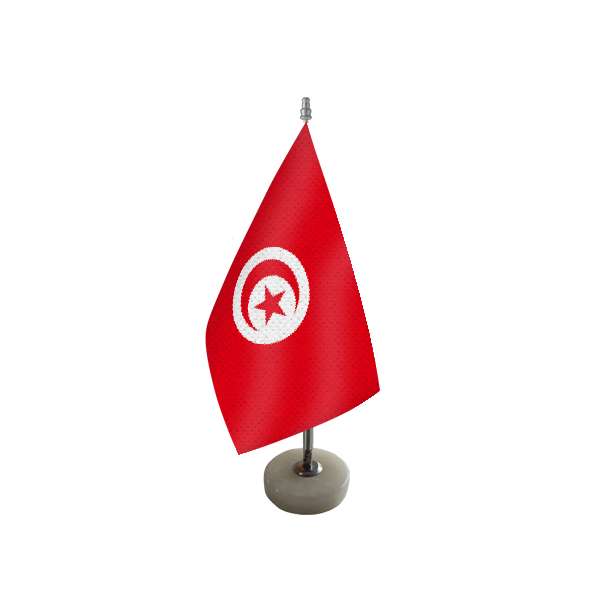 پرچم رومیزی مدل تونس