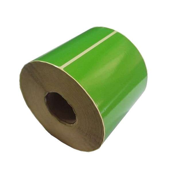 برچسب پرینتر لیبل زن مدل 80x100 بسته 500 عددی