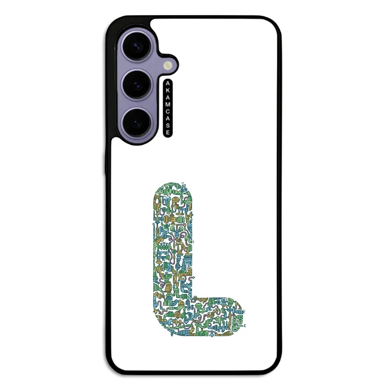 کاور آکام مدل AMC-WSGS24P-ALPHADOODLEBET-12 مناسب برای گوشی موبایل سامسونگ Galaxy S24 Plus