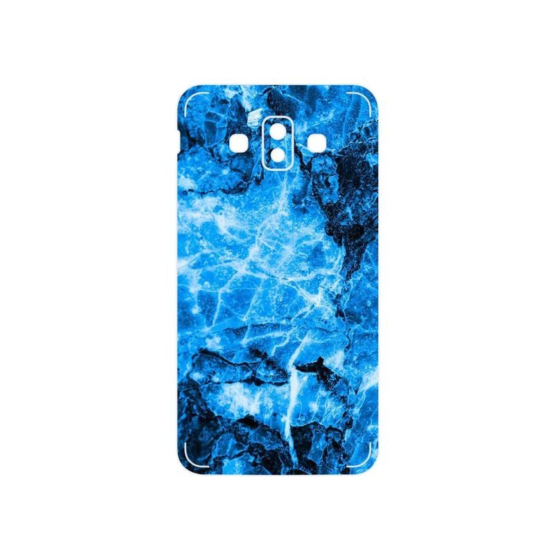 برچسب پوششی ماهوت مدل Blue Marble مناسب برای گوشی موبایل سامسونگ Galaxy J7 Duo