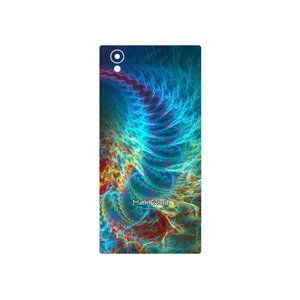 MAHOOT Mathematical Geometric Shape 1 Cover Sticker for Sony Xperia L1