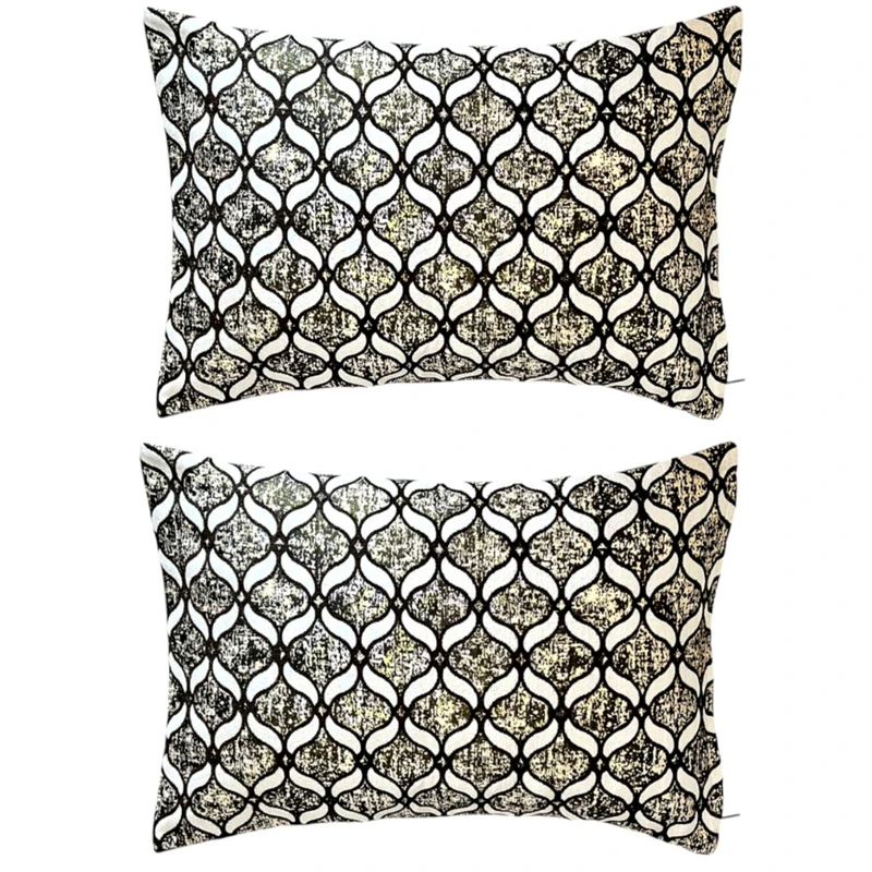 رو بالشی مدل لوزی کد 002 سایز 47*67 سانتی متر