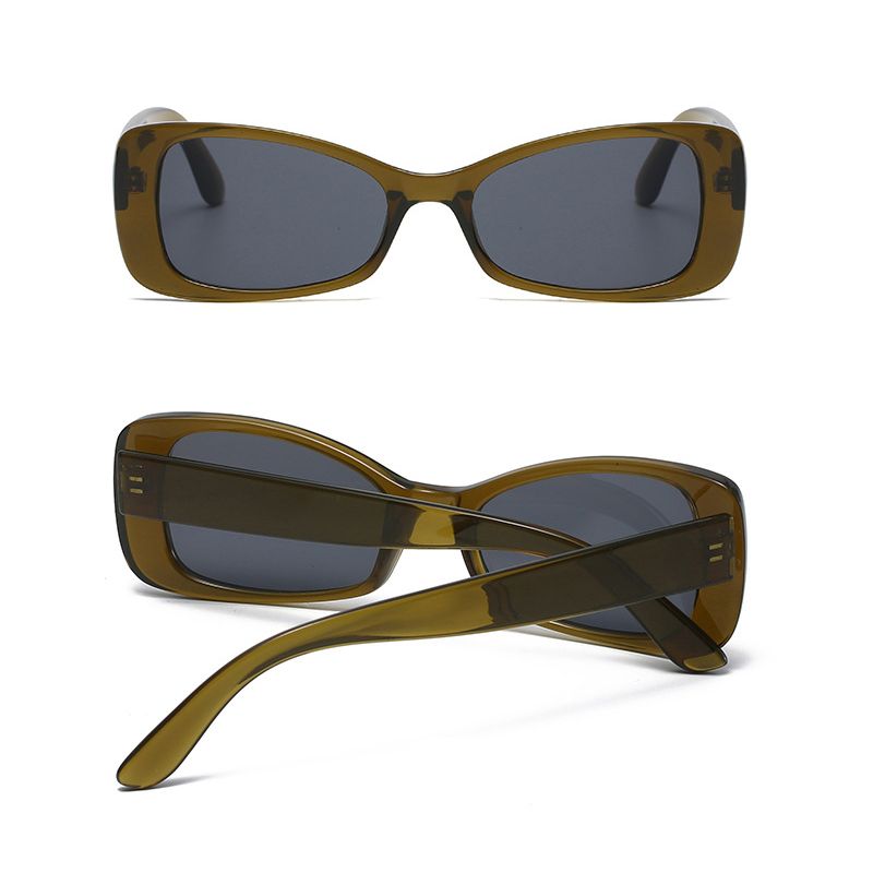عینک آفتابی زنانه مدل K1803 Transparent Olive -  - 3