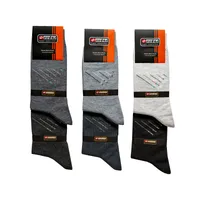 جوراب ساق بلند مردانه سیرداش مدل 160 بسته 6 عددی