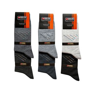 جوراب ساق بلند مردانه سیرداش مدل 160 بسته 6 عددی