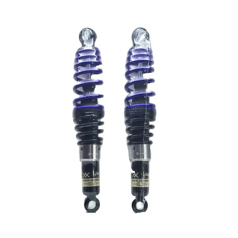 کمک فنر عقب موتور سیکلت وای ایکس مدل 3 مجموعه 2 عددی