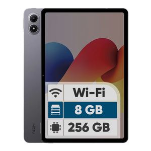 تبلت 12.1 اینچ شیائومی مدل Redmi Pad 2 Pro Wi-Fi نسخه Matte Glass، ظرفیت 256 گیگابایت و رم 8 گیگابایت، رزولوشن دوربین 8 مگاپیکسل، پشتیبانی از قلم و کیبورد