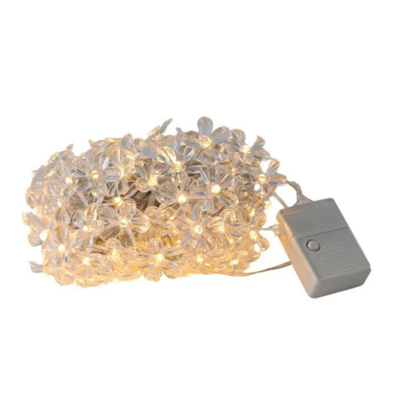 ریسه ال ای دی مدل بابونه طول 480 سانتی متر