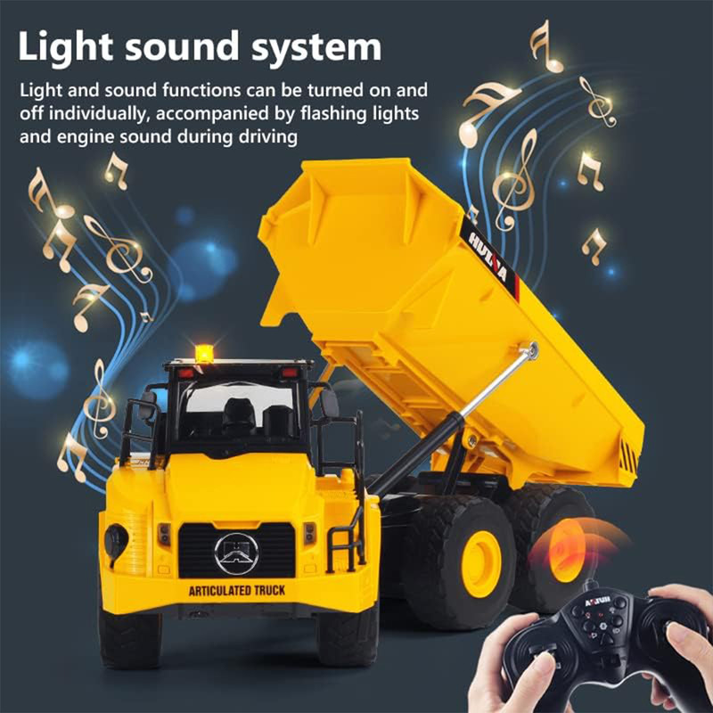 ماشین بازی کنترلی هوینا مدل 553 Dump Truck