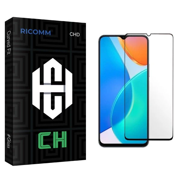 محافظ صفحه نمایش شیشه ای ریکام مدل CH مناسب برای گوشی موبایل آنر X6