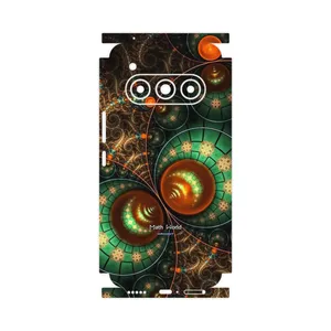 MAHOOT Mathematical Geometric Shape 3-FullSkin Cover Sticker for Daria Bond II Lite 5G