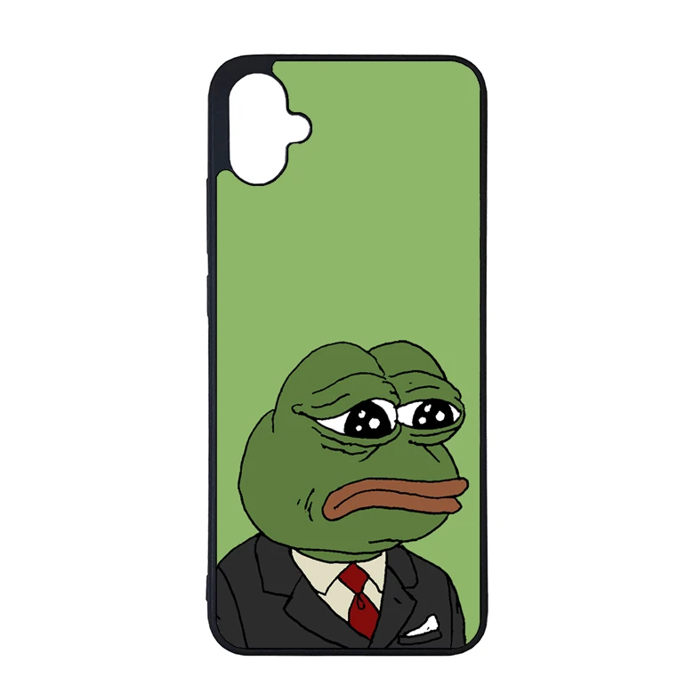 کاور طرح pepe the frog مناسب برای گوشی موبایل سامسونگ galaxy a04e