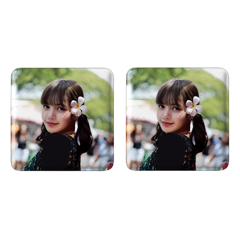 پیکسل خندالو مدل لیسا بلک پینک کد 14270 به همراه مگنت