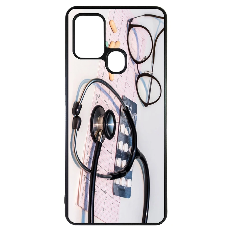 کاور طرح پزشکی کد 1146 مناسب برای گوشی موبایل سامسونگ galaxy a21s
