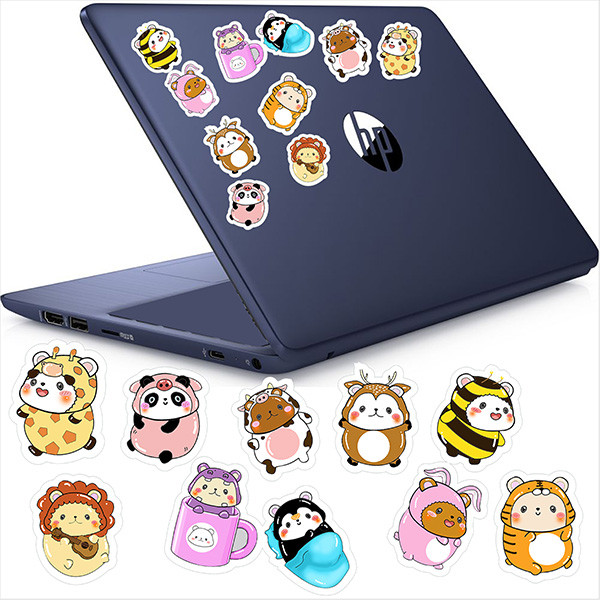 استیکر تزئینی موبایل و تبلت راتیانا مدل animals pack 02