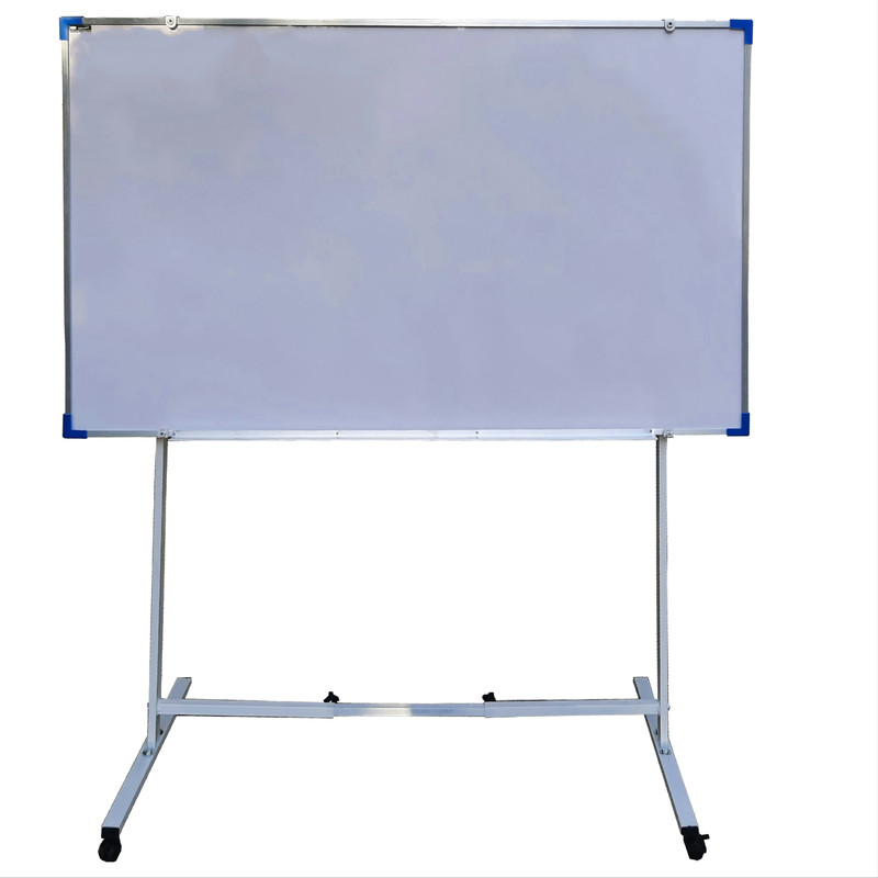 تخته وایت برد آفرین کد M03N سایز 150×90 سانتی متر به همراه پایه نگهدارنده