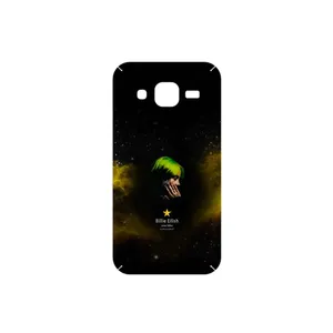 MAHOOT Billie Eilish Cover Sticker for Samsung Galaxy Core Prime