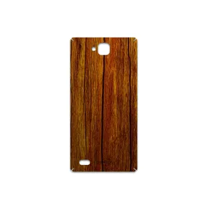 MAHOOT Orange-Wood Cover Sticker for Honor 3C