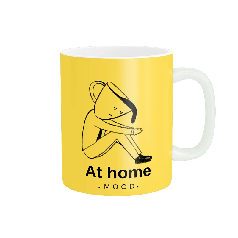 ماگ طرح قهوه کد 6