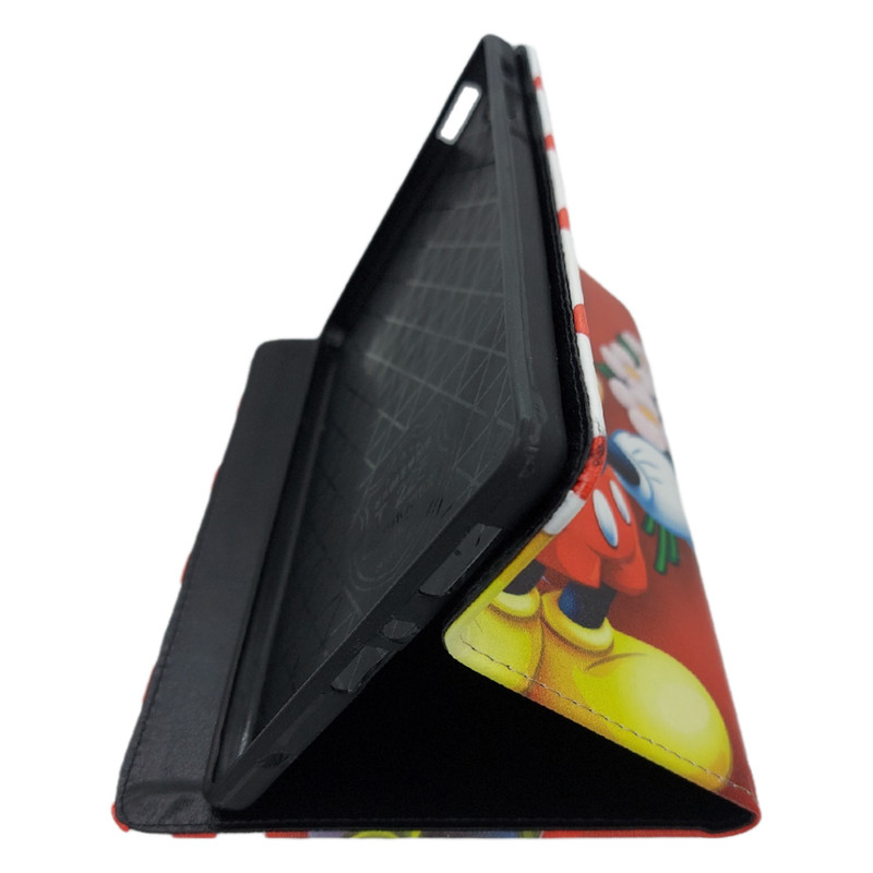 کیف کلاسوری ام ان اف طرح دخترانه میکی ماوس کد M-189 مناسب برای تبلت سامسونگ Galaxy Tab S6 Lite P610 / P615