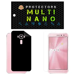 Multi Nano X-SFM Screen Protector For Asus Zenfone 3 5.5 in / ZE552KL with back skin