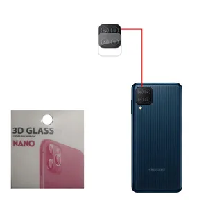 محافظ لنز دوربین مدل NANO مناسب برای گوشی موبایل سامسونگ Galaxy M12