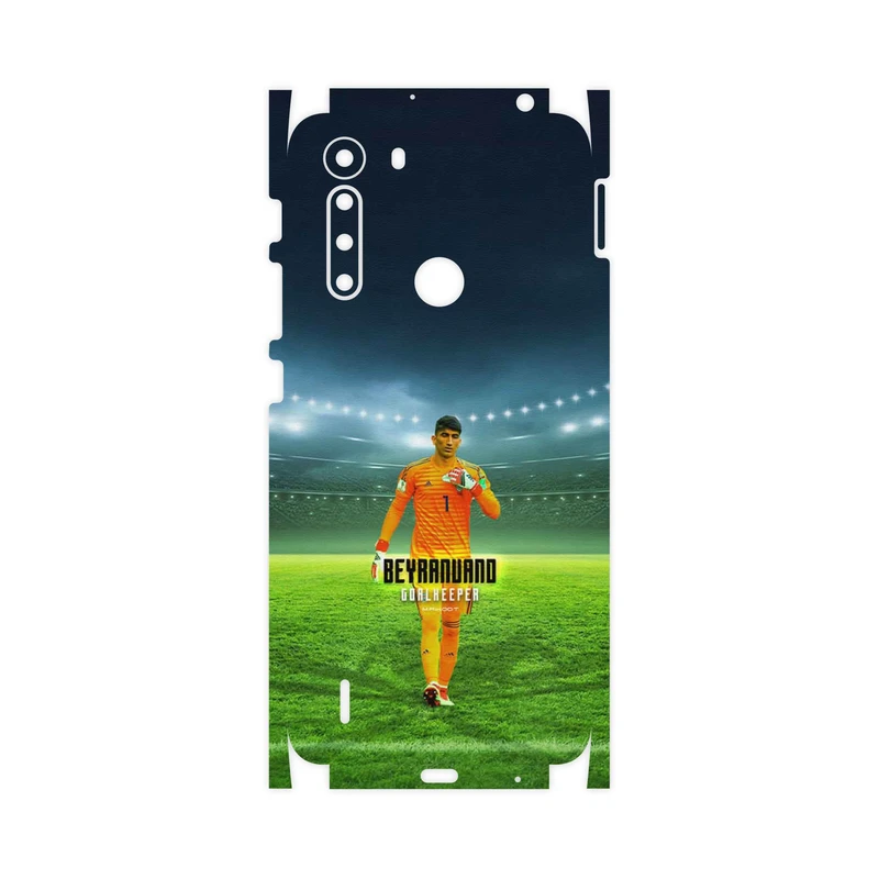 برچسب پوششی ماهوت مدل Alireza Beiranvand-FullSkin مناسب برای گوشی موبایل موتورولا One Fusion