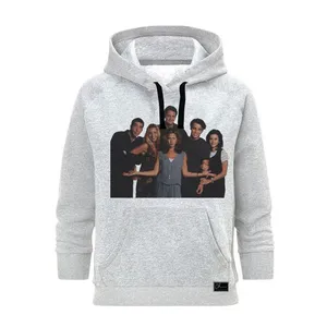 هودی زنانه مدل Friends کد A02 رنگ طوسی