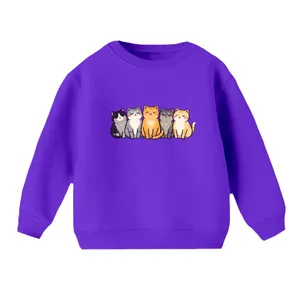 سویشرت بچگانه مدل گربه ها 