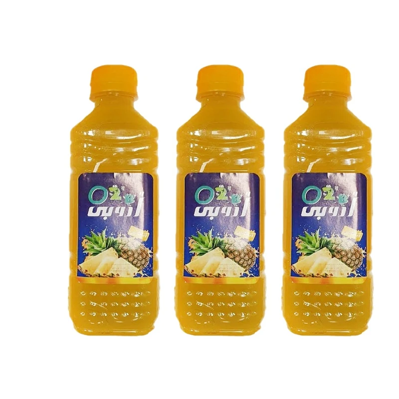 آبمیوه آناناس اُ دو بی - 500 میلی لیتر بسته 3 عددی