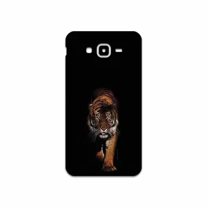 MAHOOT Wild Tiger Cover Sticker for Samsung Galaxy J7 Core