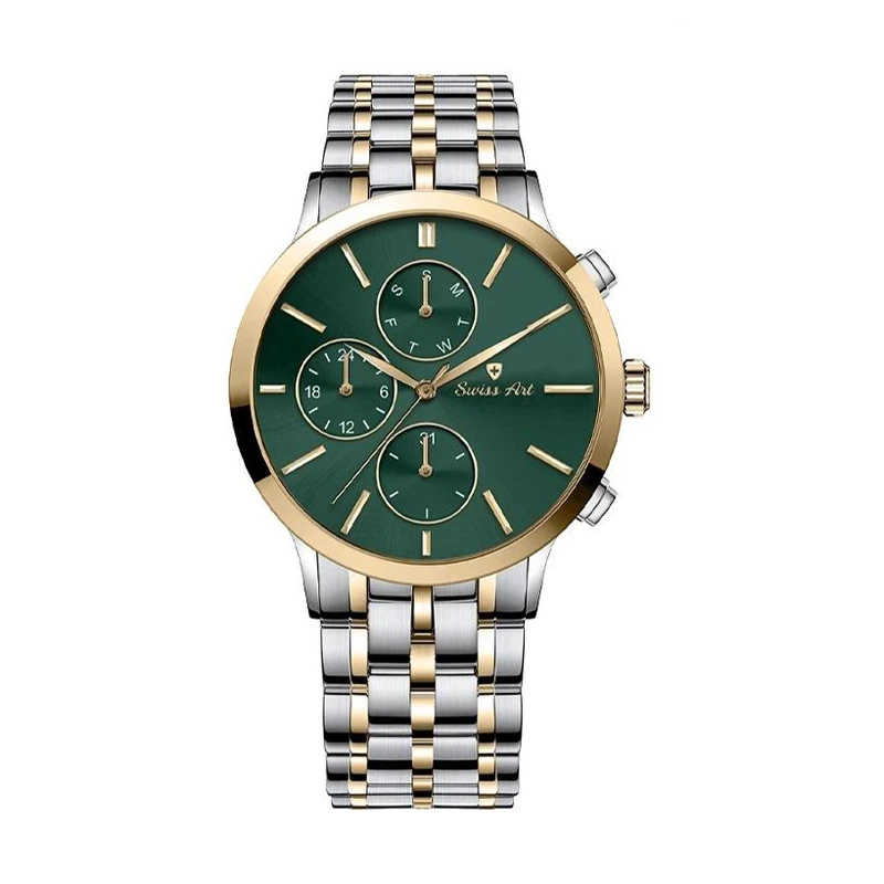 ساعت مچی عقربه‌ای مردانه کوارتز سوئیس آرت مدل swa88911