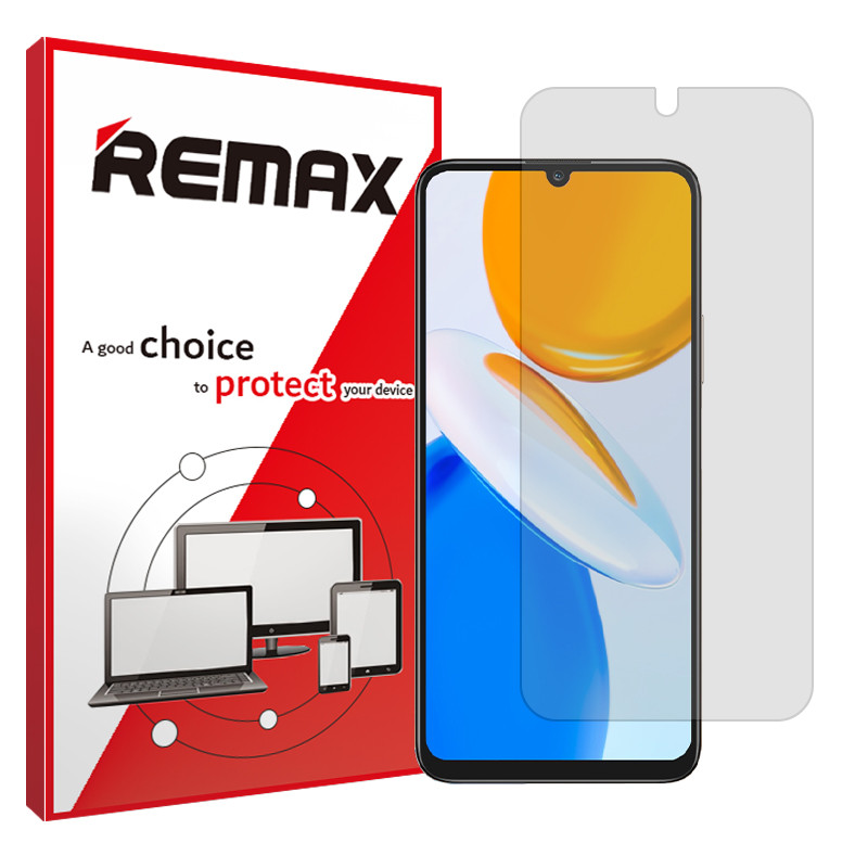 محافظ صفحه نمایش شفاف ریمکس مدل Resistant مناسب برای گوشی موبایل آنر X7
