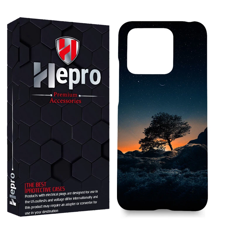 کاور هپرو مدل MC مناسب برای گوشی موبایل شیائومی Redmi Note 13 Pro 5G / Poco X6 5G