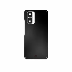 MAHOOT Matte-Black Cover Sticker for Xiaomi Redmi Note 10 Pro Max