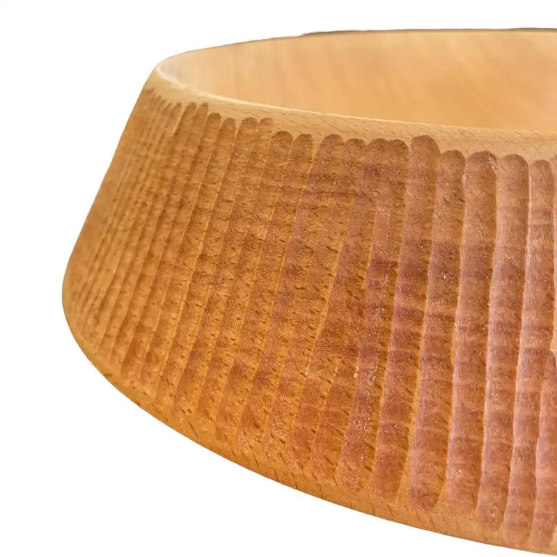 کاسه چوبی مدل سار کد 24