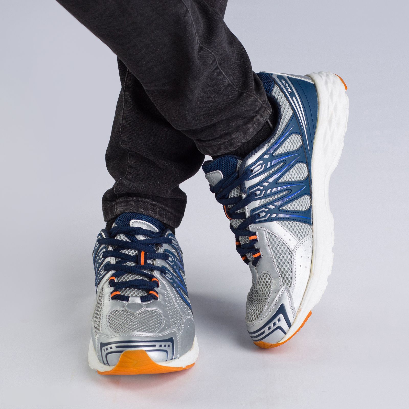 کفش پیاده روی مردانه تن زیب مدل TRM9901-LG -  - 1