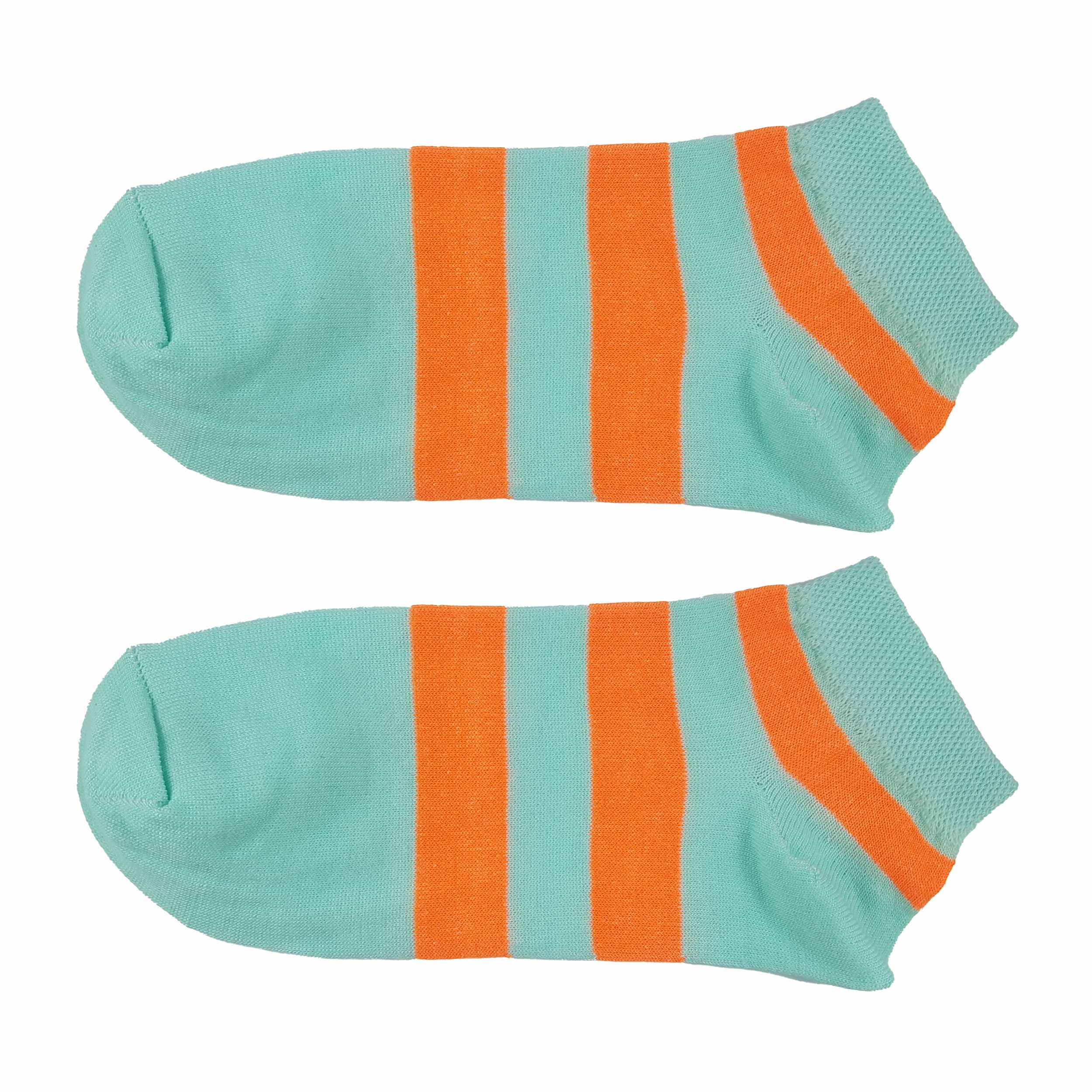 جوراب مدل رینگی کد GRNORG