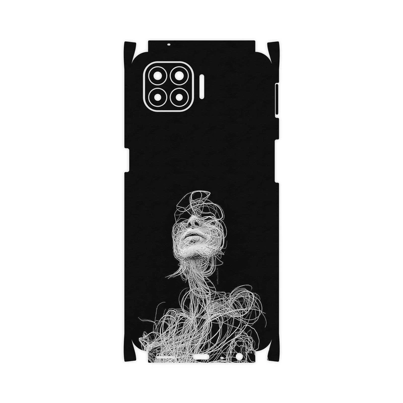 برچسب پوششی ماهوت مدل Strings Digital Art 2-FullSkin مناسب برای گوشی موبایل اپو A93