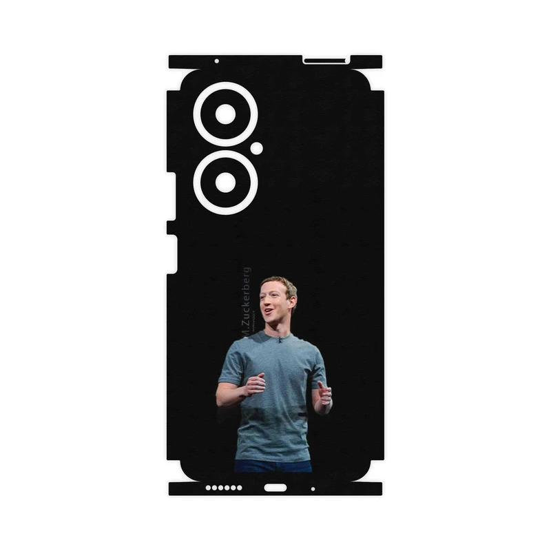 برچسب پوششی ماهوت مدل Mark_Zuckerberg-FullSkin مناسب برای گوشی موبایل هوآوی Nova 11i