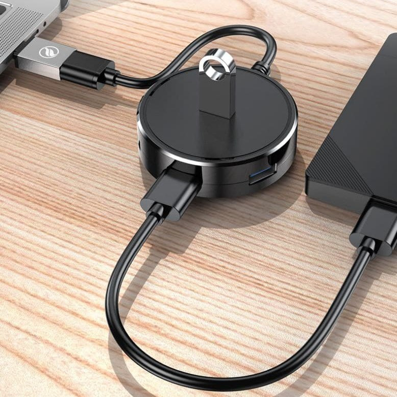 هاب 4 پورت USB 2.0 مدل XL-6032