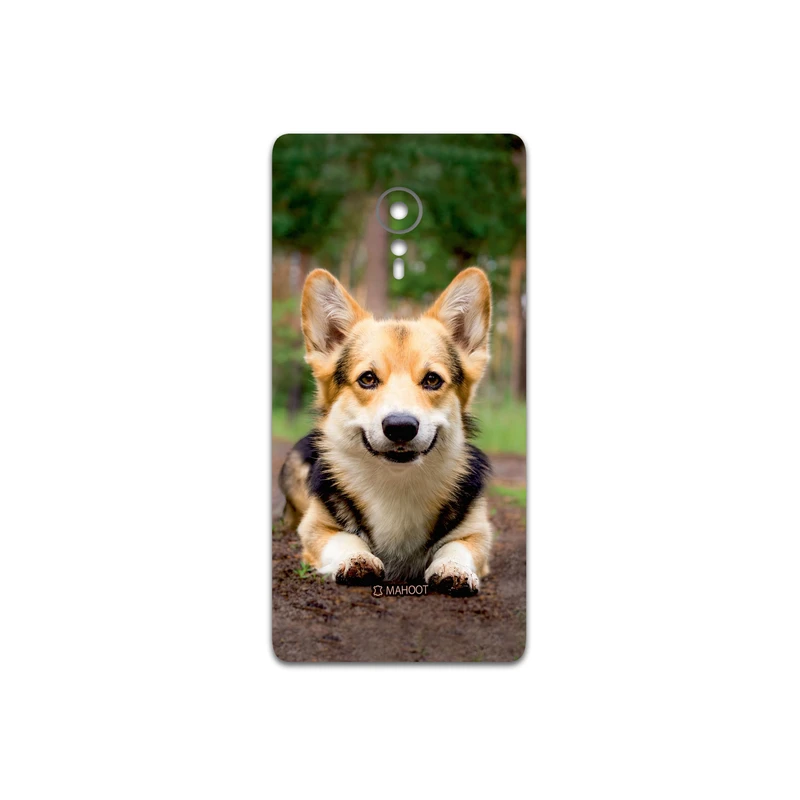 برچسب پوششی ماهوت مدل Dog-2 مناسب برای گوشی موبایل لنوو ZUK Z2