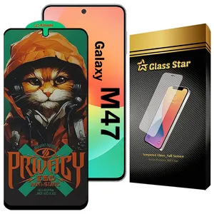 Glass Star CATPRVS Privacy Screen Protector For Samsung Galaxy M47 5G