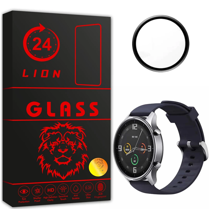  محافظ صفحه نمایش لاین مدل RT007 مناسب برای ساعت هوشمند شیائومی Mi Watch Color