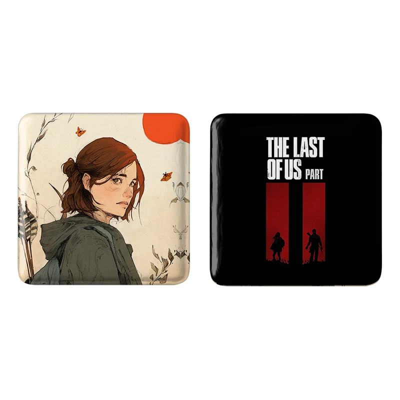 مگنت خندالو طرح The Last Of Us کد 48754871 مجموعه 2 عددی