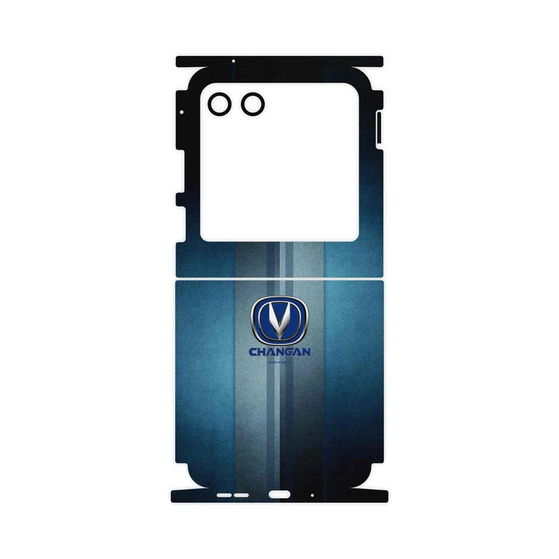برچسب پوششی ماهوت مدل CHANGAN-FullSkin مناسب برای گوشی موبایل موتورولا Razr 40 Ultra