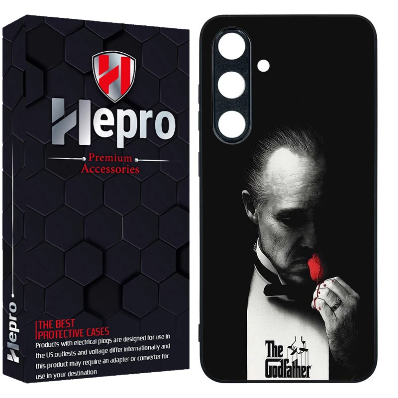 کاور هپرو طرح فانتزی مدل TPU مناسب برای گوشی موبایل سامسونگ Galaxy S24 FE