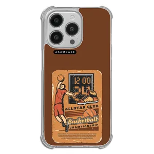 AKAM AMC-WTA13PRO-BASKETBALL9 Cover For Apple iPhone 13 Pro