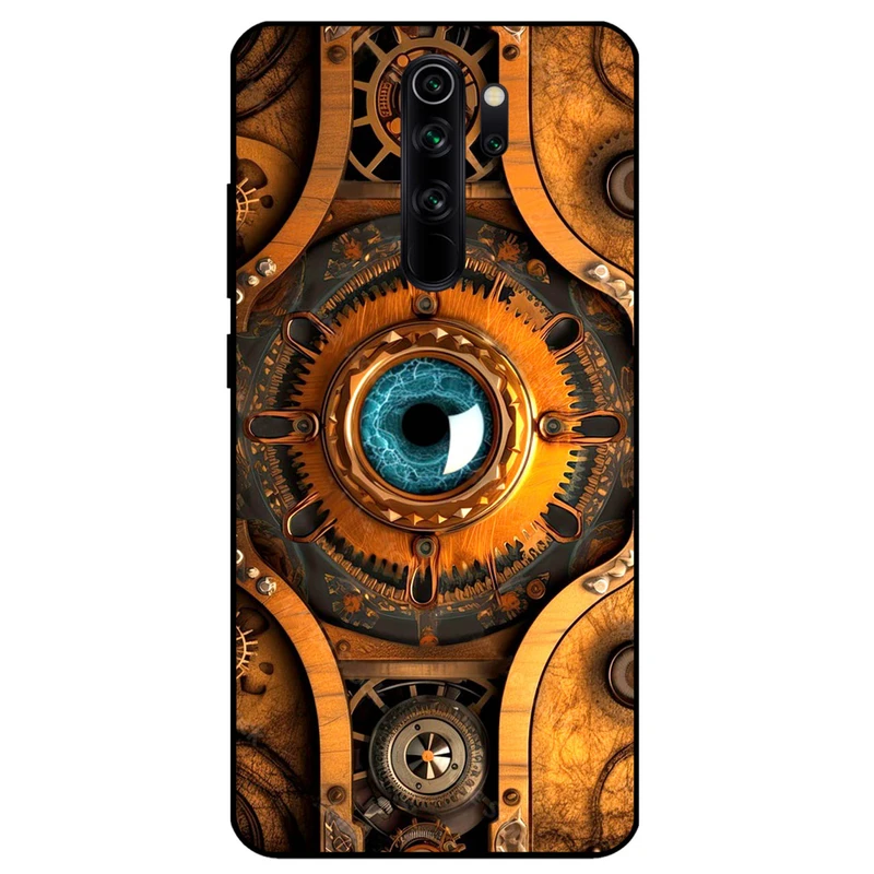 کاور مگافون طرح گاوصندوق مدل 1900 مناسب برای گوشی موبایل شیائومی Redmi Note 8 Pro  