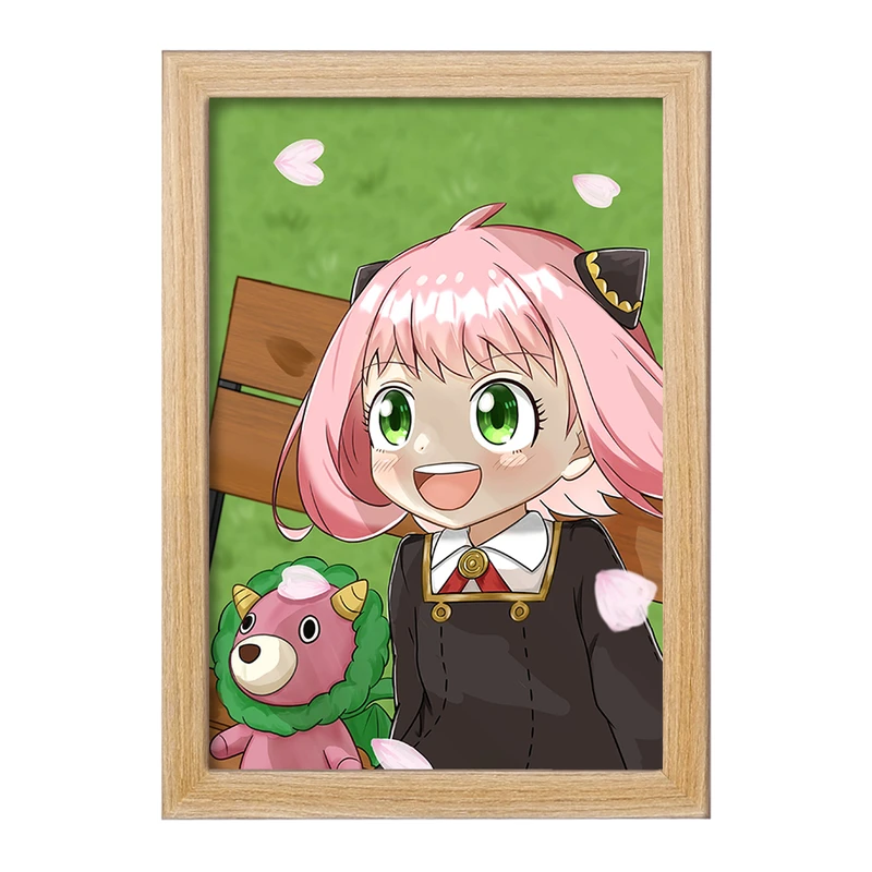 تابلو خندالو مدل آنیا فورجر انیمه اسپای ایکس فمیلی Spy x Family  کد 15587